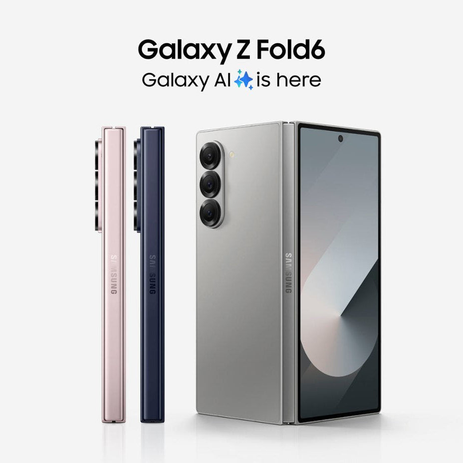 Samsung - Galaxy Z Fold 6 7.6" AT&T (Pre-owned)