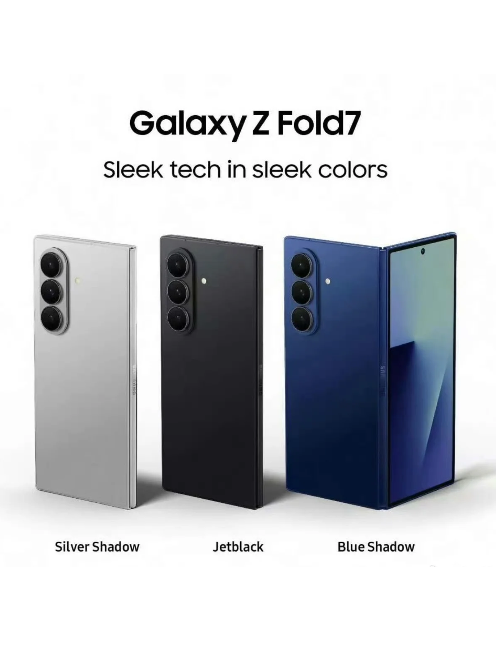 Samsung - Galaxy Z Fold 7 8" Unlocked (Brand New)