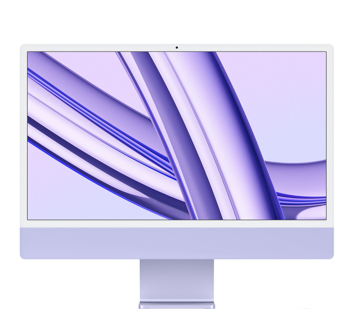 Apple - iMac 24" All-in-One - M3 Chip (Opened Box - Computer Only)