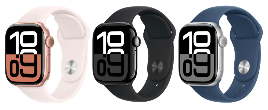 Apple Watch Series 10 42mm Aluminum Case (GPS) (New - No Outter Box Cover)