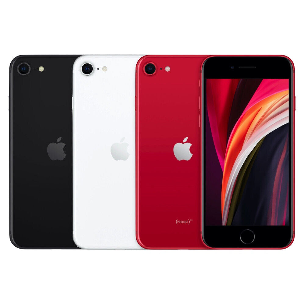 Apple iPhone SE 2nd Gen 4.7" Straight Talk - Tracfone (Pre-owned)