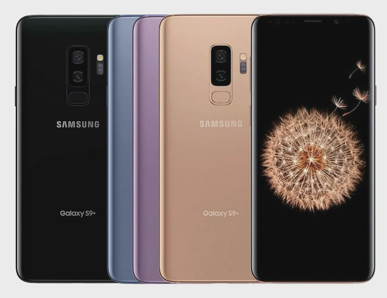 Samsung Galaxy S9 Plus 6.2" Unlocked (Used - Heavy Burn Screen)