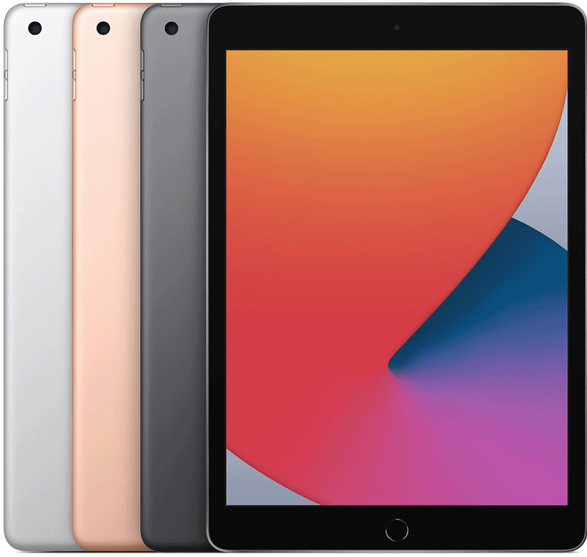 Apple iPad 8th Gen 10.2" Cellular (CPO - 6 Month Warranty)