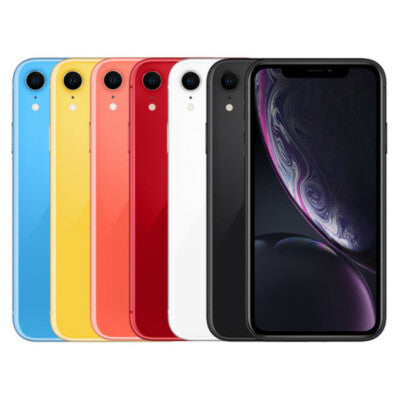 Apple iPhone XR 6.1" Unlocked (Used - New Battery - Small Dot Screen)
