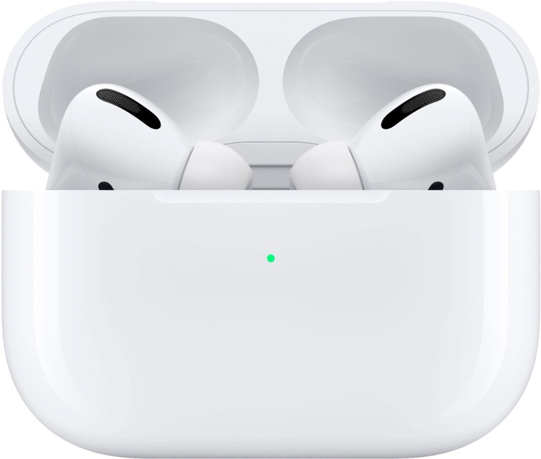 Apple - AirPods Pro (1st generation) with Magsafe Charging Case - White