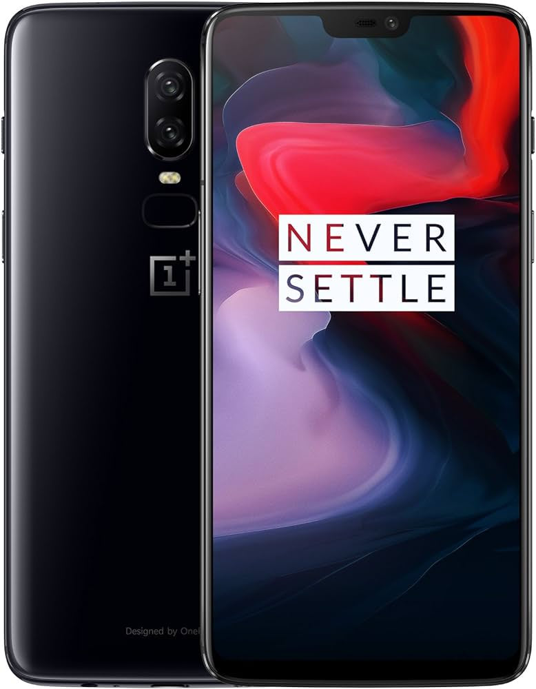 OnePlus 6 6.28" 128GB | A6000 | Unlocked | Single SIM