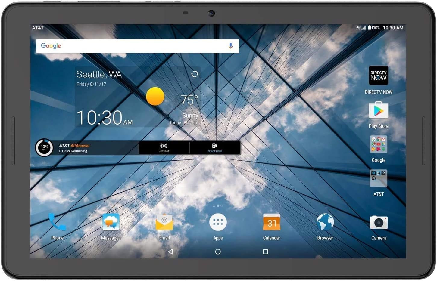 ZTE K92 Primetime 10.1" Tablet | 32GB | Cellular