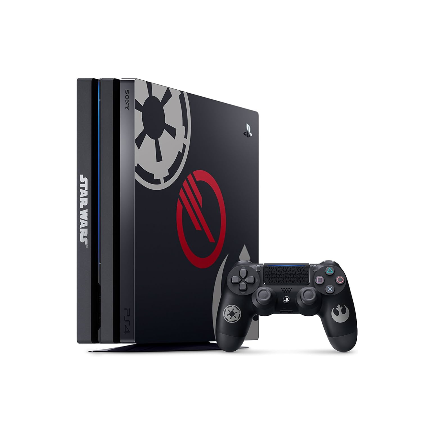 Sony - PlayStation 4 PS4 Pro Star Wars | 1TB | Full Set with Controller