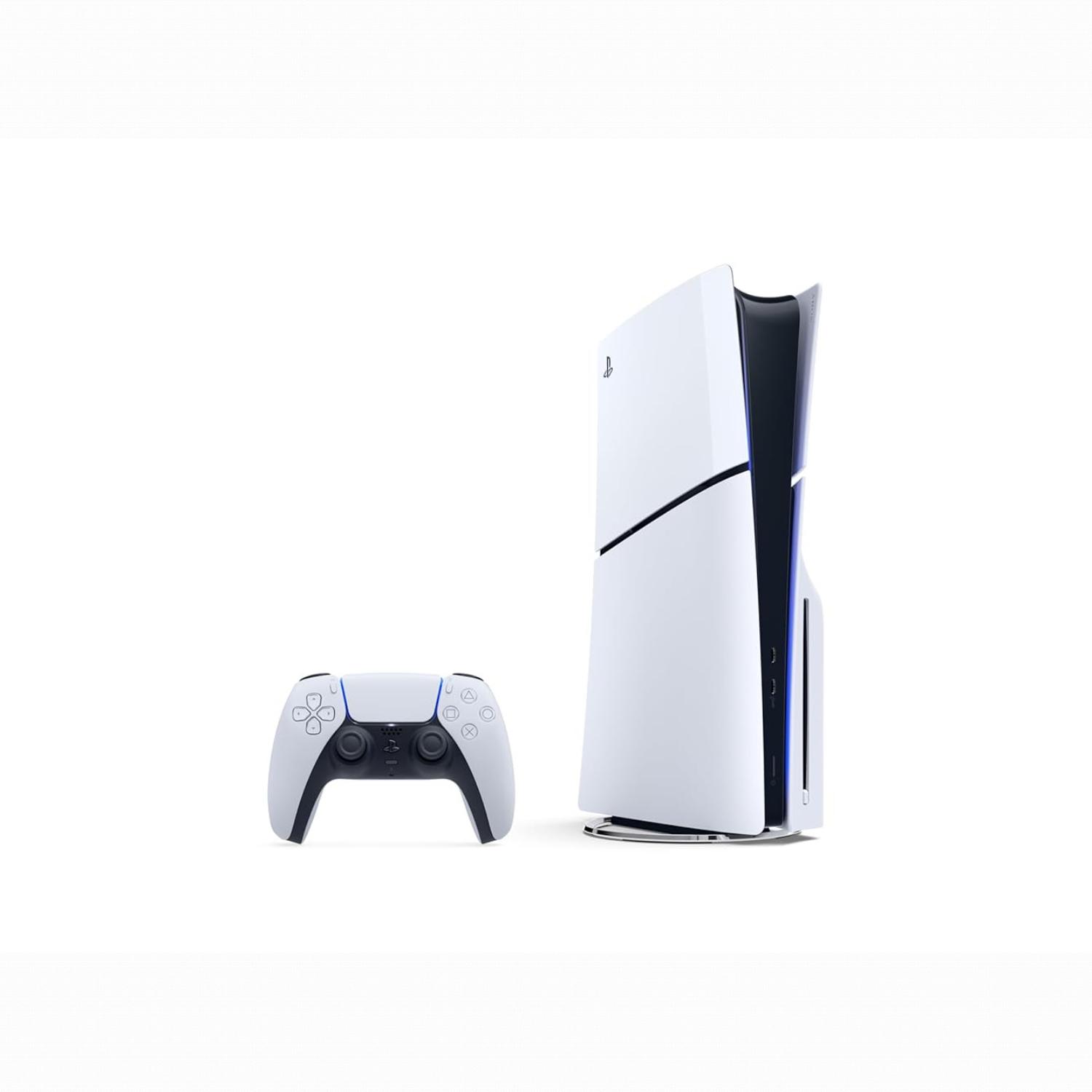 Sony - PlayStation 5 Slim Console | Disc Edition | White