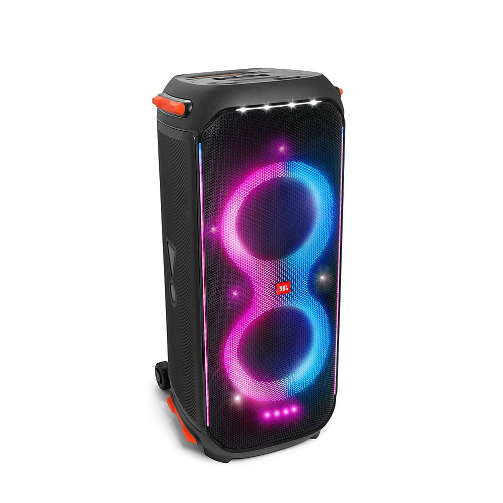 JBL - Party Box 710 Portable Party Speaker - Black (JBLPARTYBOX710AM)