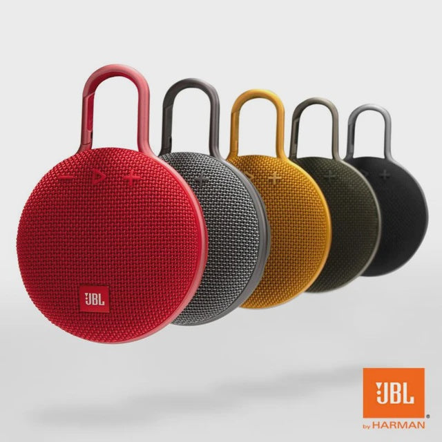 JBL Clip 3 - Portable Bluetooth Speaker (Pre-owned)