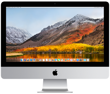 Apple 21.5" iMac 2017 | Intel Core i5 | 8GB RAM / 256GB / Iris Graphic 640