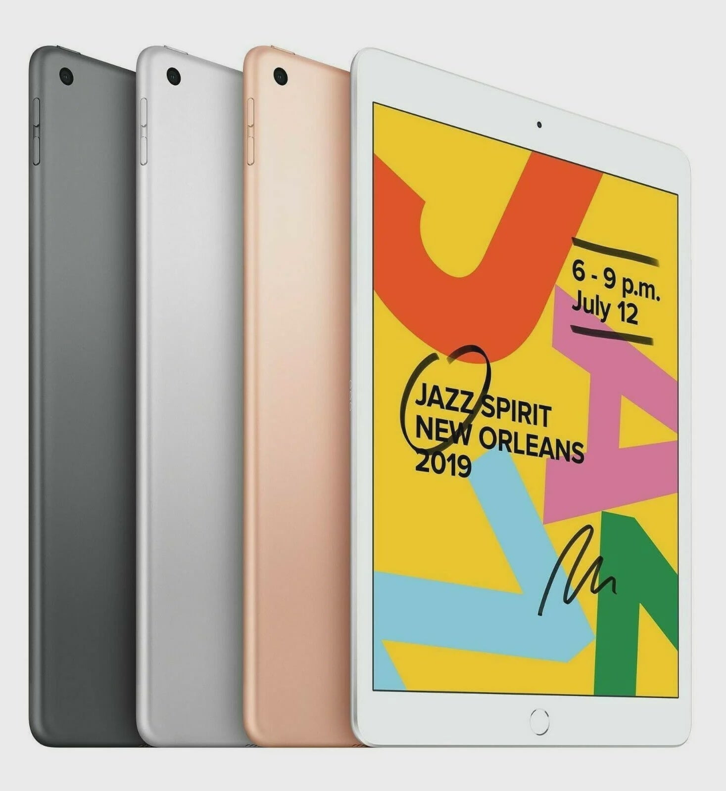 Apple iPad 7th Gen 10.2" | A2197 | WiFi