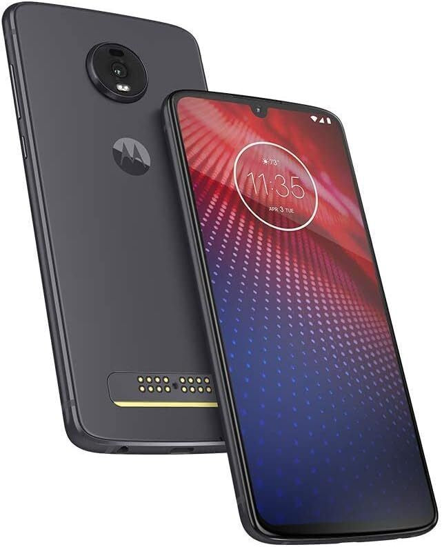 Motorola Moto Z4 6.4" (2019) | 128GB | XT1980-4 | Unlocked | Light Burn Screen