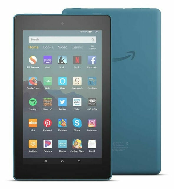 Amazon - Kindle Fire 7 (9th Generation) 16GB | M8S26G | WiFi