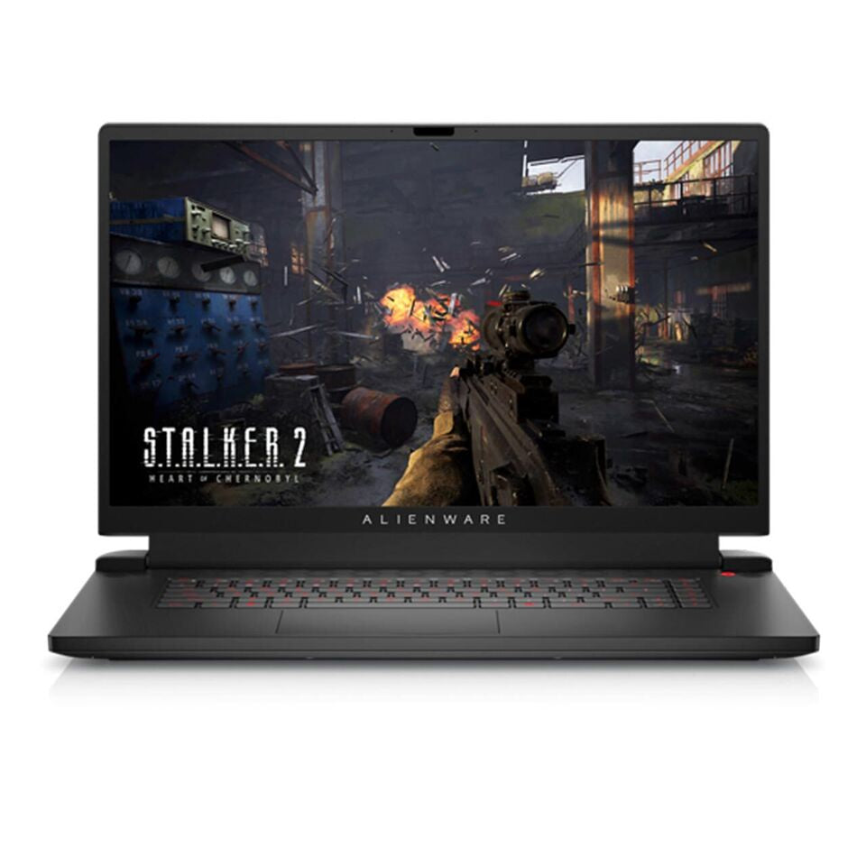 2022 Alienware M17 R5 17.3" FHD 480Hz | Gaming Laptop | P50E002 | 32GB RAM / 1TB / RTX 3080 - Black